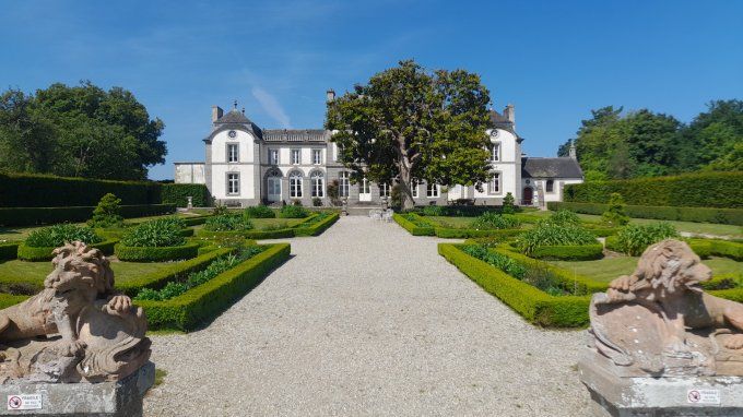 Domaine de Montmarin à Pleurtuit en Ille et Vilaine 35 région Bretagne