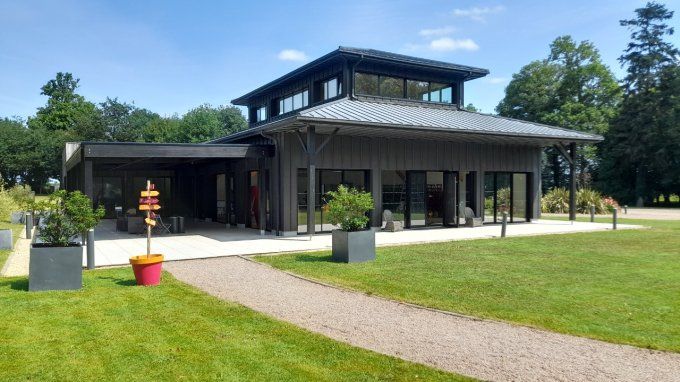 Château du Pin à Iffendic 35 ille et vilaine région Bretagne