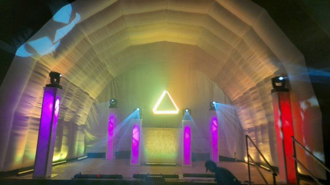 Location couverture de scène 