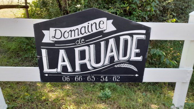 Domaine de la Ruade à Varades 44, département Loire Atlantique, Région Pays de la Loire