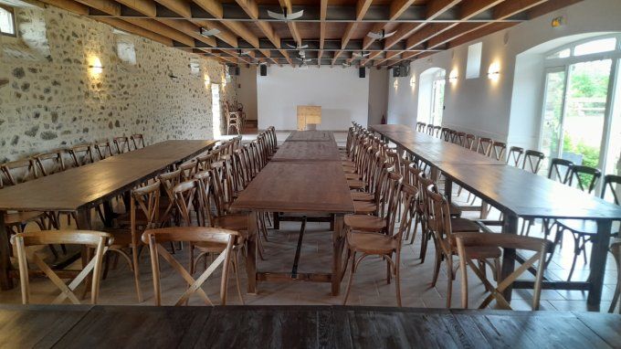 Domaine de la Brochellerie à Ruillé-Froids-Fonds 53, département Mayenne, région Pays de la Loire