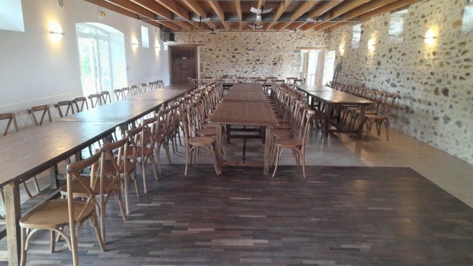 Domaine de la Brochellerie à Ruillé-Froids-Fonds 53, département Mayenne, région Pays de la Loire