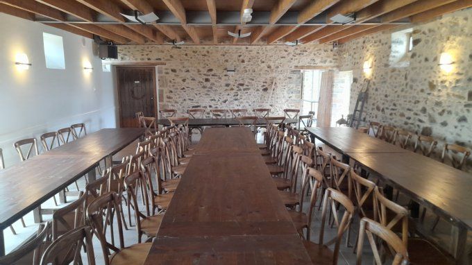 Domaine de la Brochellerie à Ruillé-Froids-Fonds 53, département Mayenne, région Pays de la Loire