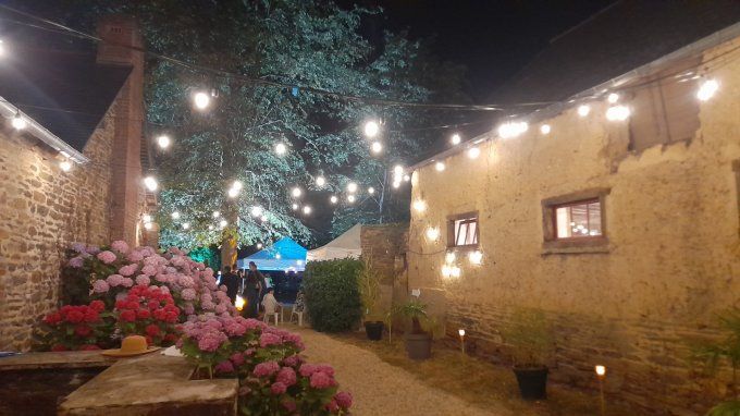 GUIRLANDE GUINGUETTE 15M