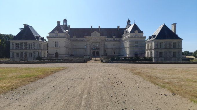 Château de Serrant à St Georges sur Loire 49, département  Maine et Loire , Région Pays de la Loire