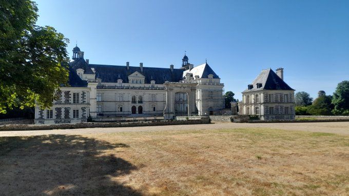 Château de Serrant à St Georges sur Loire 49, département  Maine et Loire , Région Pays de la Loire