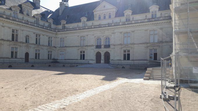 Château de Serrant à St Georges sur Loire 49, département  Maine et Loire , Région Pays de la Loire