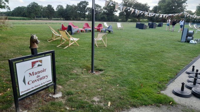 Domaine haras de la chaine a st pierre des landes 53 mayennes