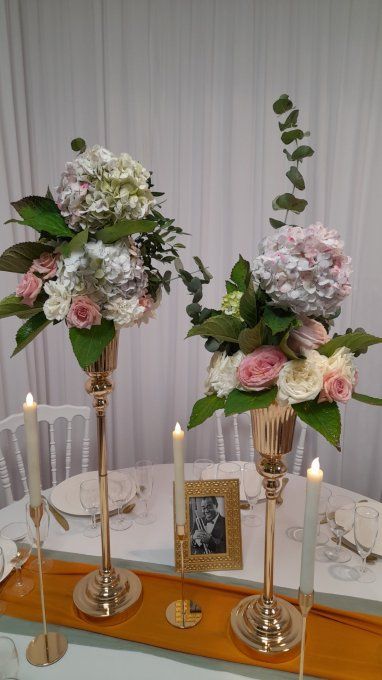 TRIO DE BOUGEOIRE OR