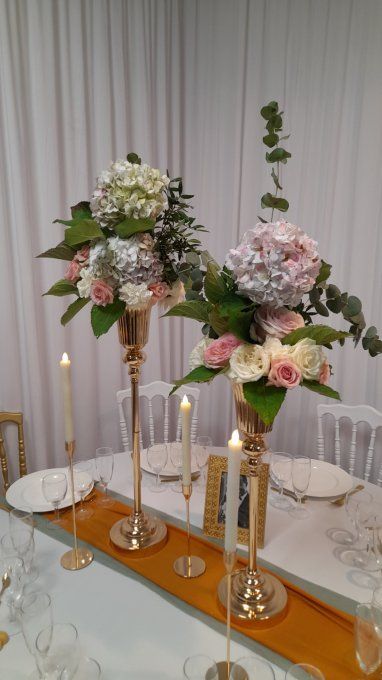 TRIO DE BOUGEOIRE OR