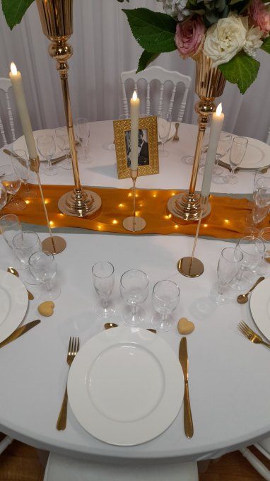 TRIO DE BOUGEOIRE OR