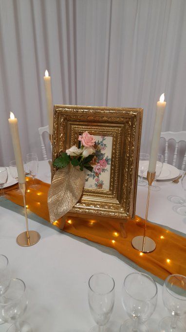 TRIO DE BOUGEOIRE OR