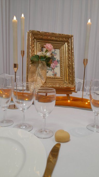 TRIO DE BOUGEOIRE OR