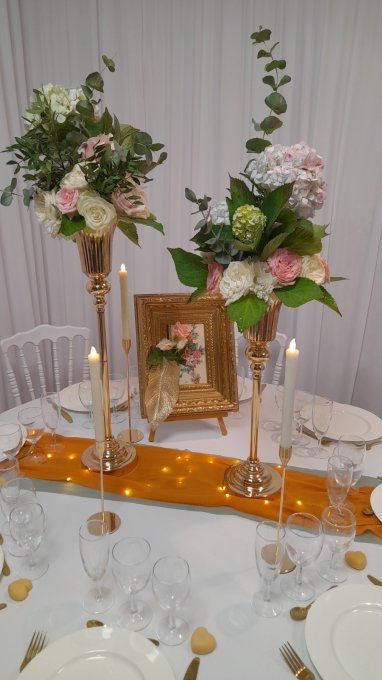 TRIO DE BOUGEOIRE OR