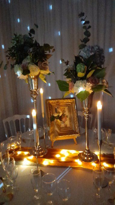 TRIO DE BOUGEOIRE OR