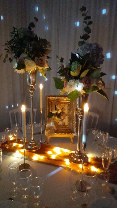 COMPOSITION FLORAL JULIETTE