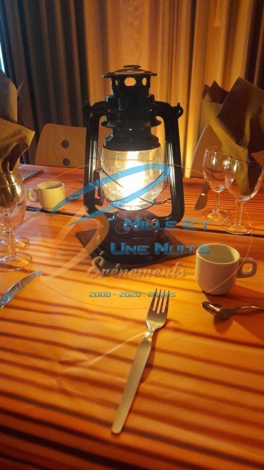 LAMPE A PETROLE, LAMPE TEMPETE