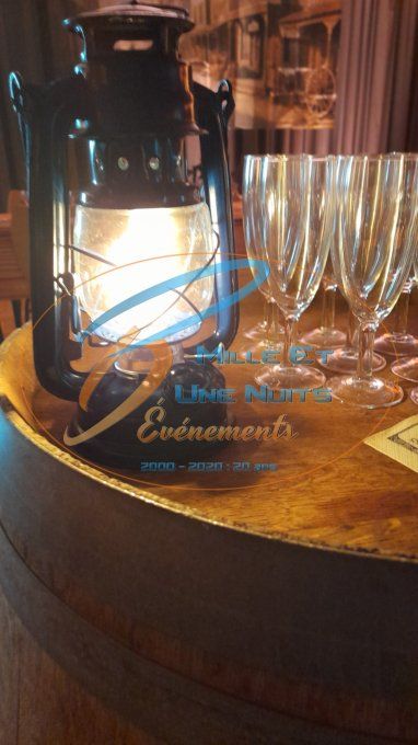 LAMPE A PETROLE, LAMPE TEMPETE