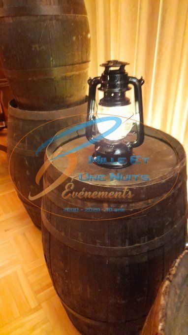 LAMPE A PETROLE, LAMPE TEMPETE