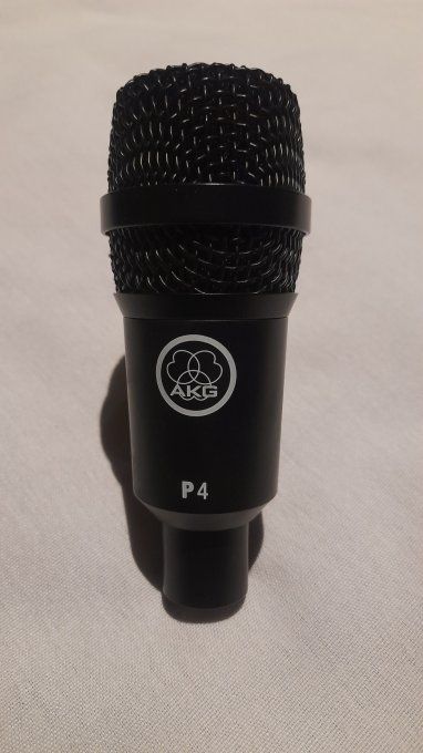Micro filaire pour percussion P4 AKG