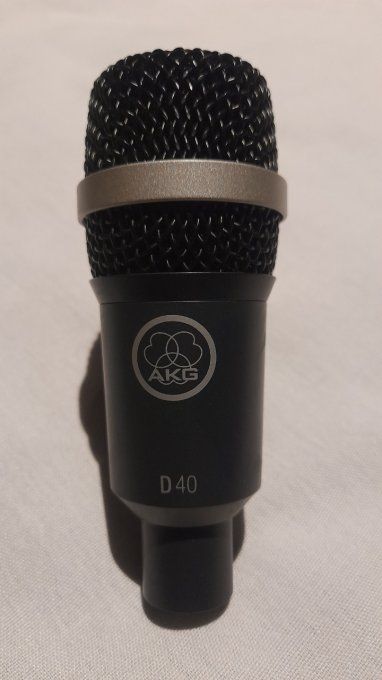 micro instrument percussion D40 AKG