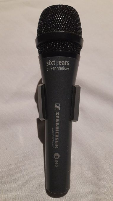Micro filaire chant E840 SENNHEISER