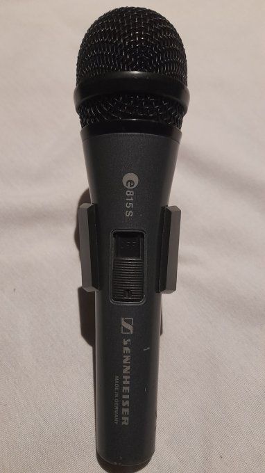 MICRO FILAIRE CHANT E815 SENNEISHER