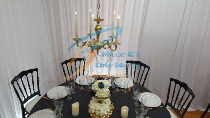 CHAISE NAPOLEON NOIR