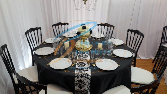 CHAISE NAPOLEON NOIR