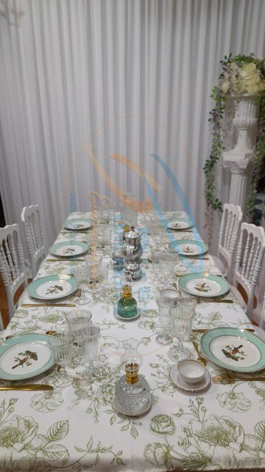 Table droite 0.90cm de large x 2mètres