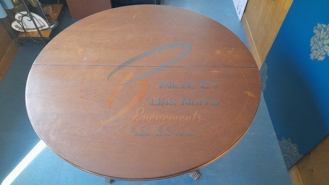 TABLE D'HONNEUR EN BOIS 4 / 6 OU 8 PERSONNES