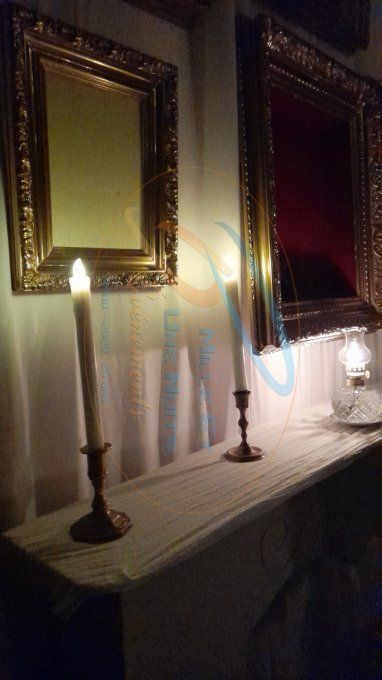 lot de 6 bougeoirs anciens en laiton