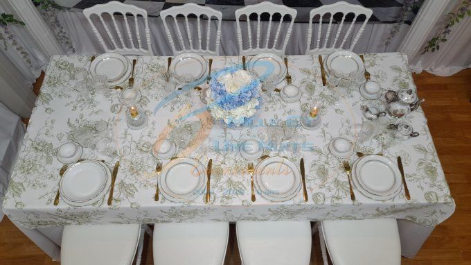 Table droite 0.90cm de large x 2mètres