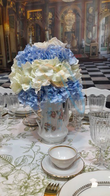 CAFETIERE / SUCRIER PORCELAINE