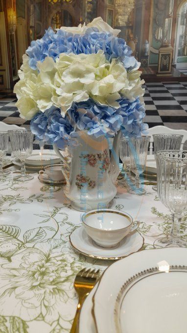 ASSIETTE VINTAGE FILET OR