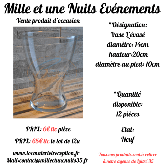 VASE L'EVASE