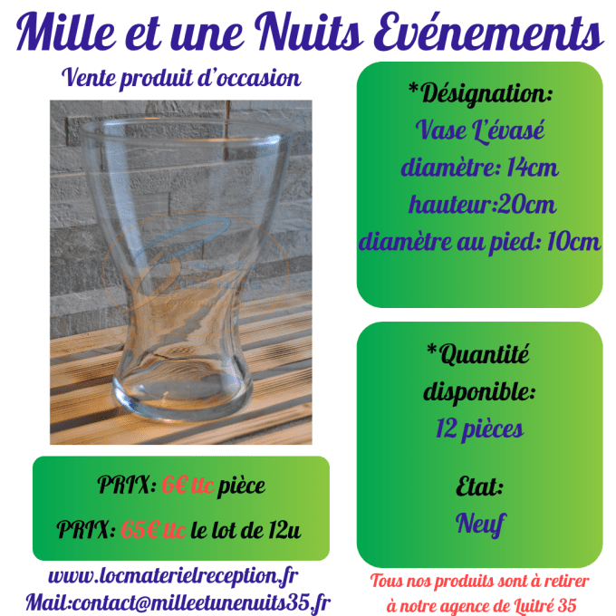 VASE L'EVASE