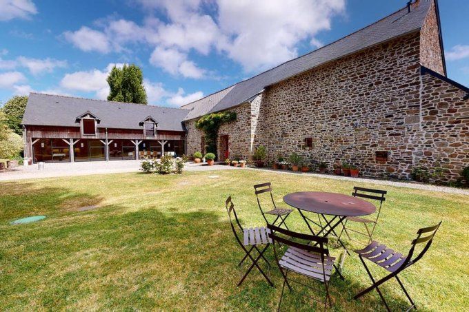 Domaine de chanteloup a mont dol 35 en ille et vialine 