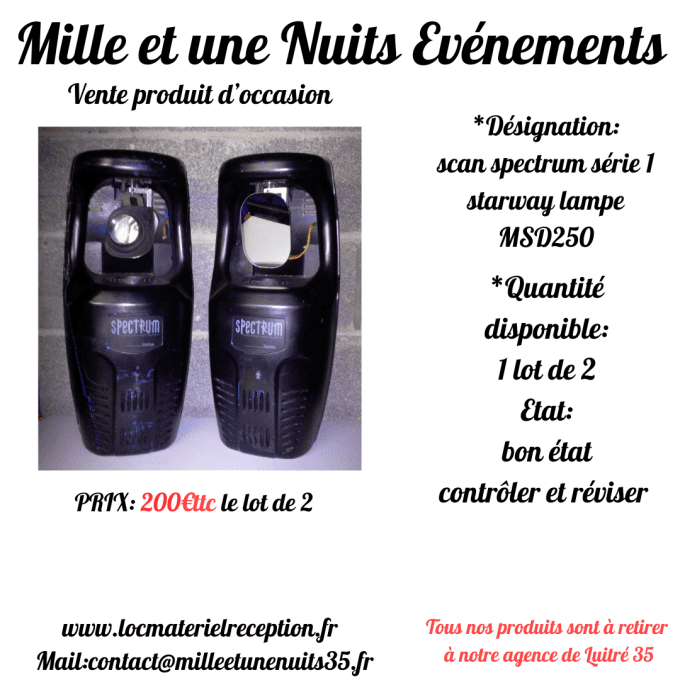 SCAN SPECTRUM SERIE 1