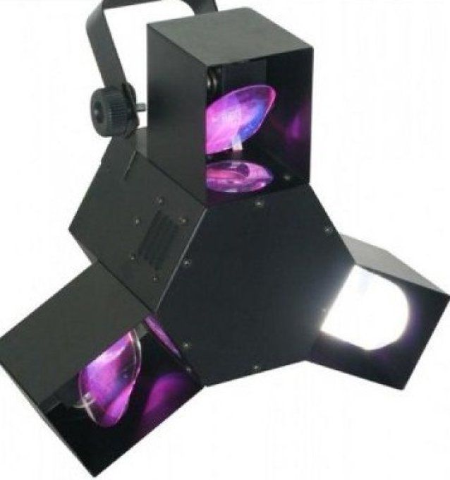 jeux de lumière centre piste led