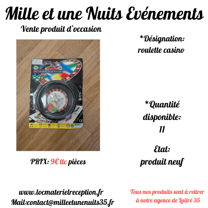 ROULETTE CASINO