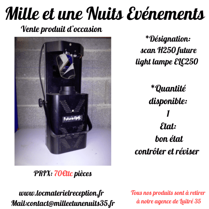 SCAN H250 FUTURE LIGHT