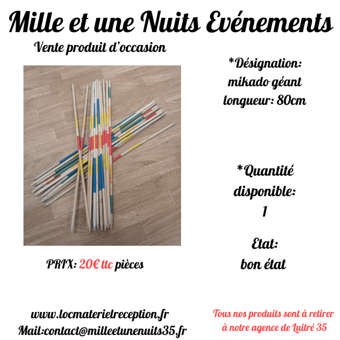 MIKADO GEANT