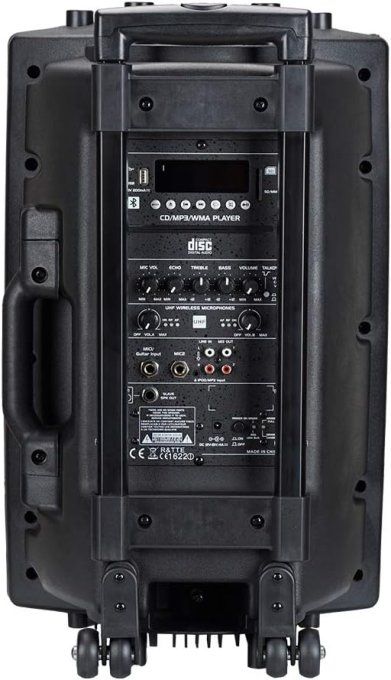 Enceinte Nomad 12 uhf 400w bst