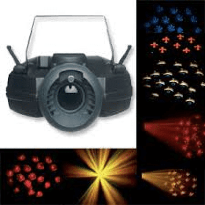 jeux de lumière EGO2 martin