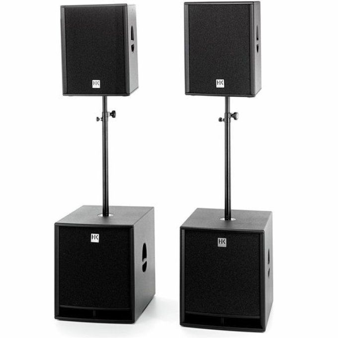 SYSTEM SON HK PRO 15 ET PRO 18