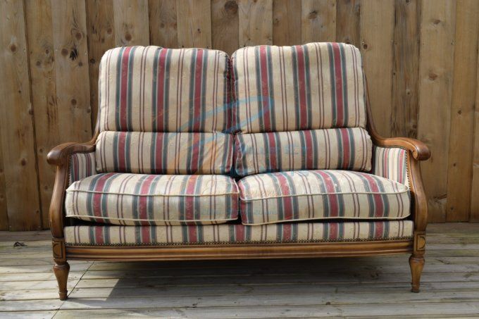 Banquette N°2 vintage 2 / 3 places 