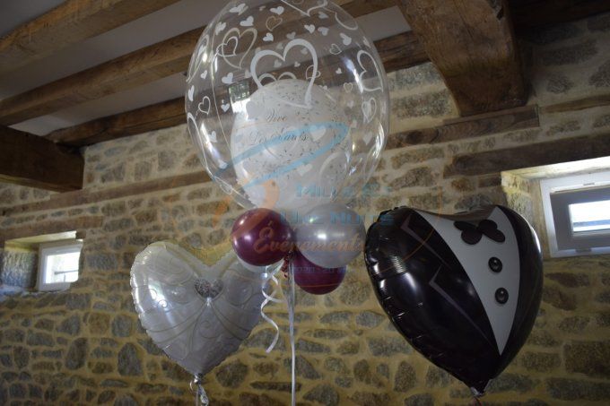 Bouquet de ballon mariage