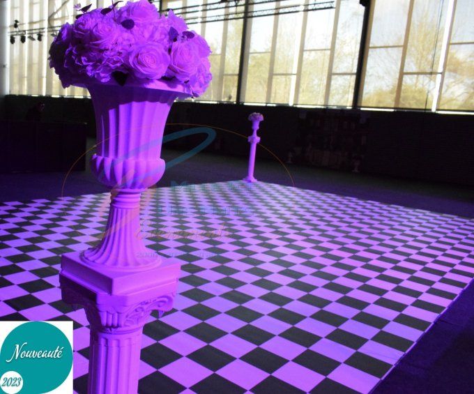 COLONNE ROMAINE BLANCHE
