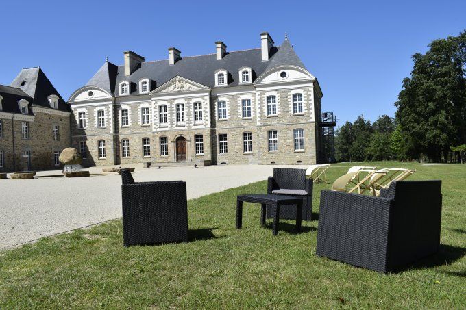 Château de Pères à Piré sur Seiche en Ille et Vilaine 35 région Bretagne